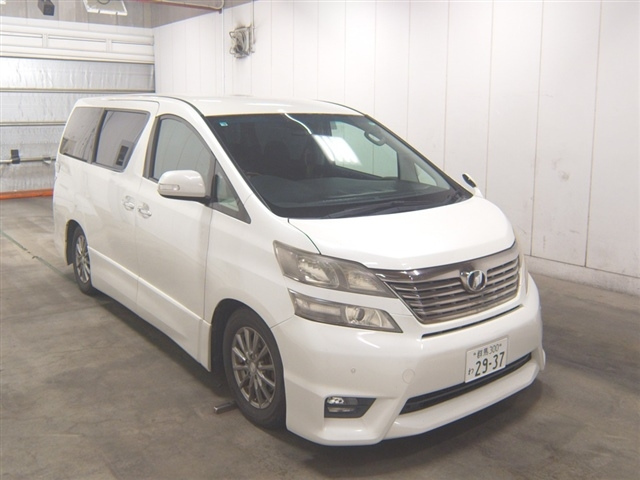 TOYOTA VELLFIRE 2009