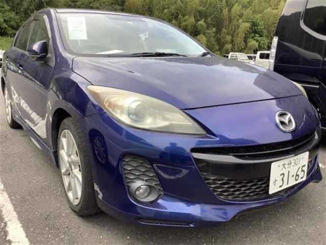 MAZDA AXELA 2012