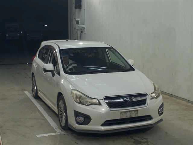 SUBARU IMPREZA 2012