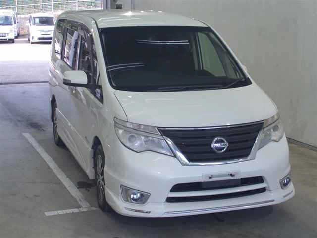 NISSAN SERENA 2014