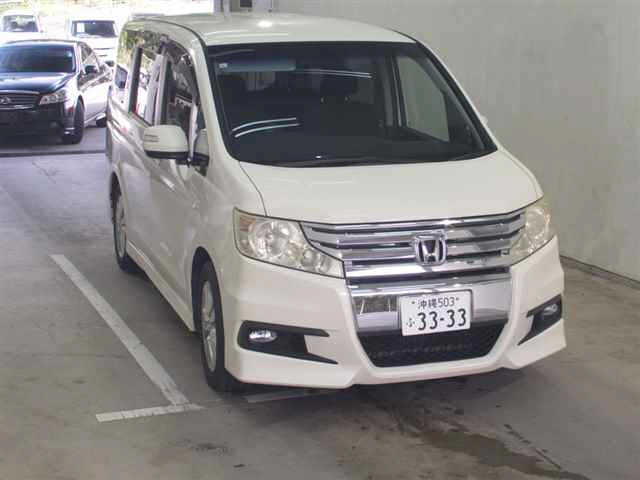 HONDA STEP WAGON 2012