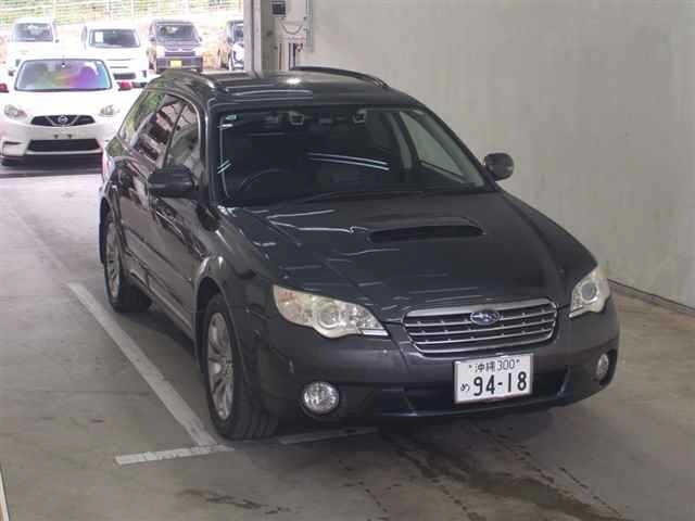 SUBARU LEGACY OUTBACK 2008