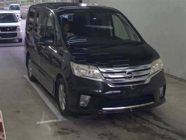 NISSAN SERENA 2012