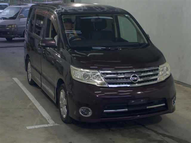 NISSAN SERENA 2008