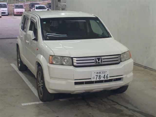 HONDA CROSSROAD 2007