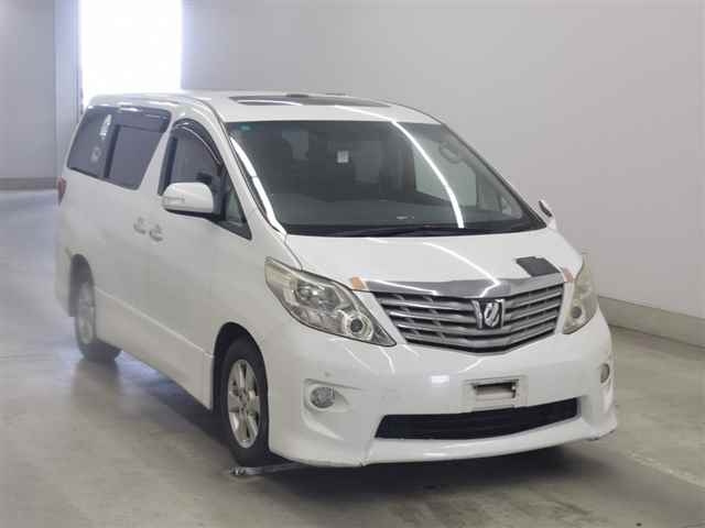 TOYOTA ALPHARD 2008