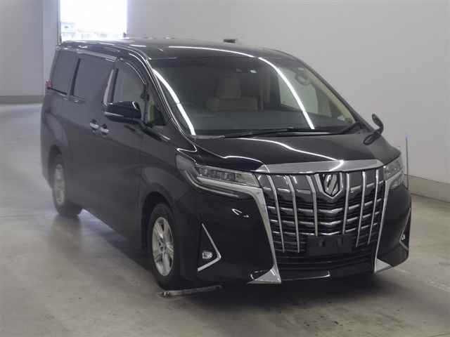 TOYOTA ALPHARD 2018