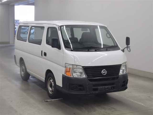 NISSAN CARAVAN VAN 2012