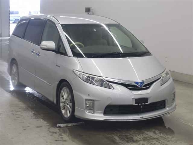 TOYOTA ESTIMA HYBRID 2009