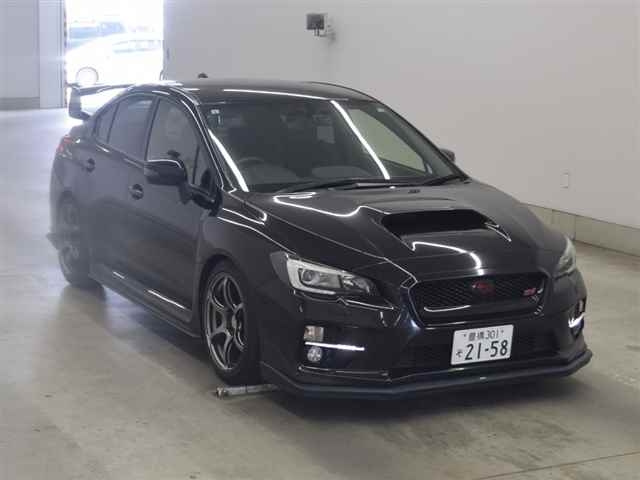 SUBARU WRX 2015