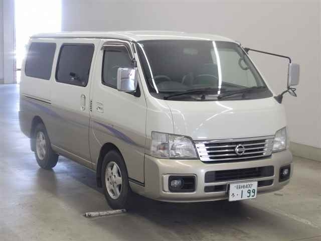 NISSAN CARAVAN VAN 2005