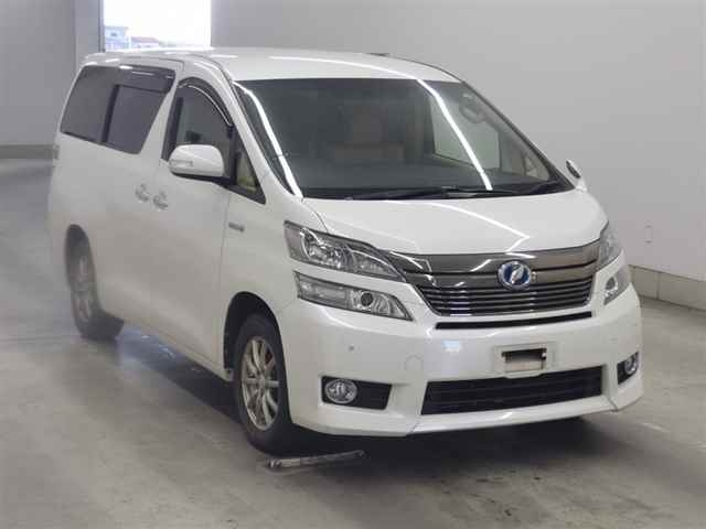 TOYOTA VELLFIRE 2012