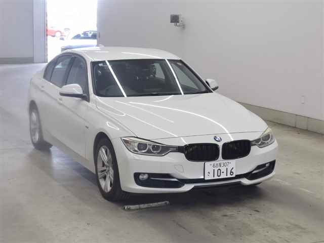 BMW 3 SERIES 2012