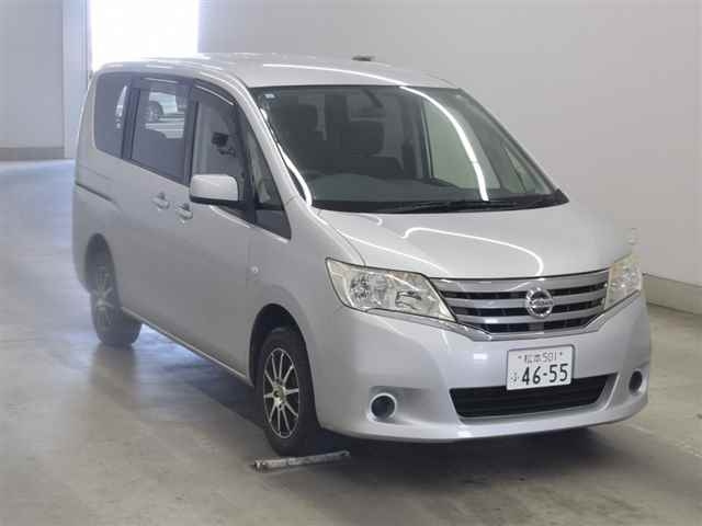 NISSAN SERENA 2012