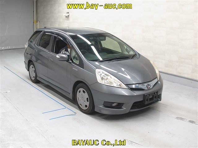 HONDA FIT SHUTTLE 2013
