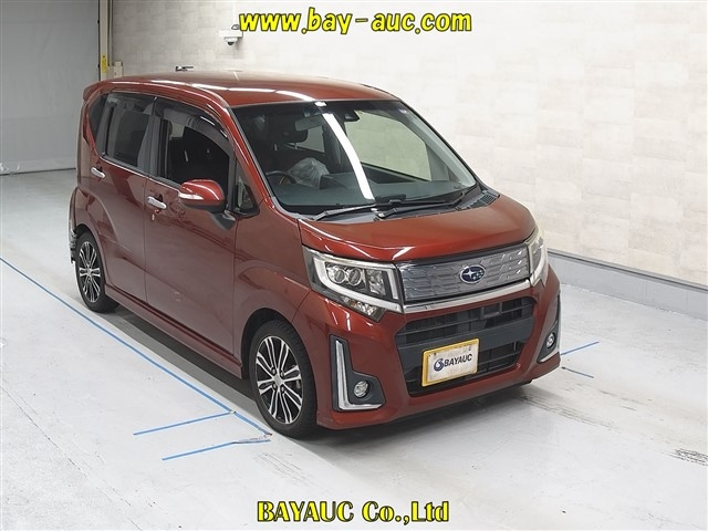 SUBARU STELLA 2016