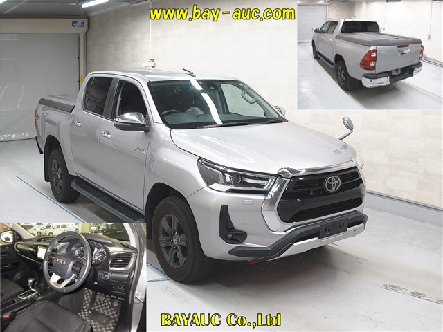 TOYOTA HILUX 2021