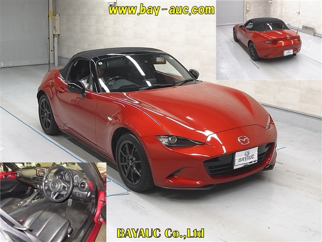 MAZDA ROADSTER 2015