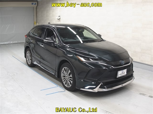 TOYOTA HARRIER 2021