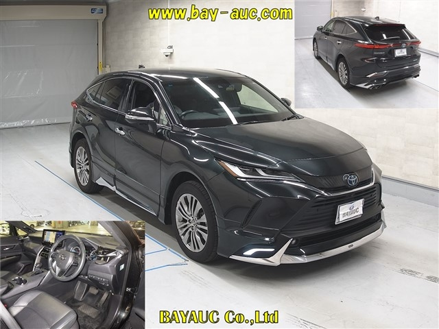 TOYOTA HARRIER 2021