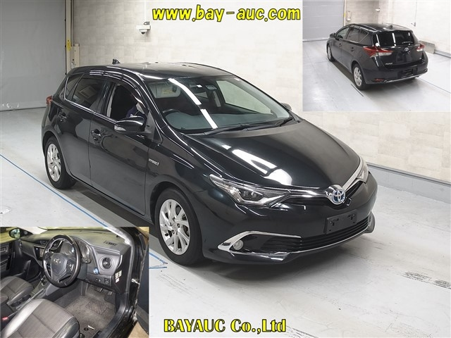 TOYOTA AURIS 2016