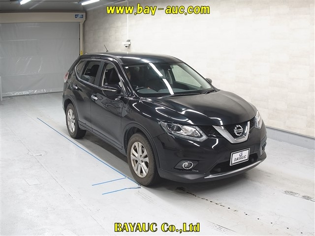 NISSAN X-TRAIL 2015