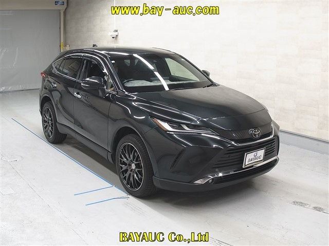 TOYOTA HARRIER 2020