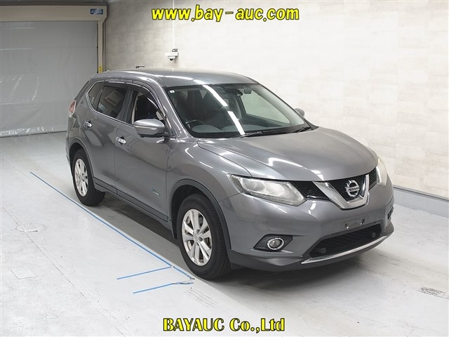 NISSAN X-TRAIL 2015
