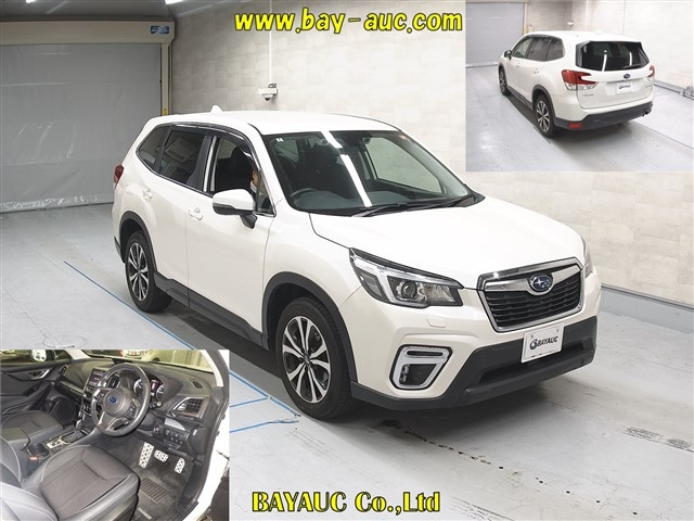 SUBARU FORESTER 2020