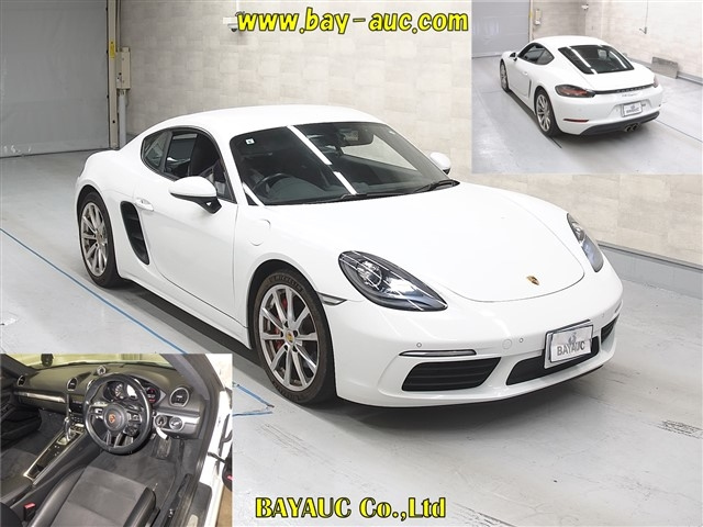 PORSCHE CAYMAN 2017