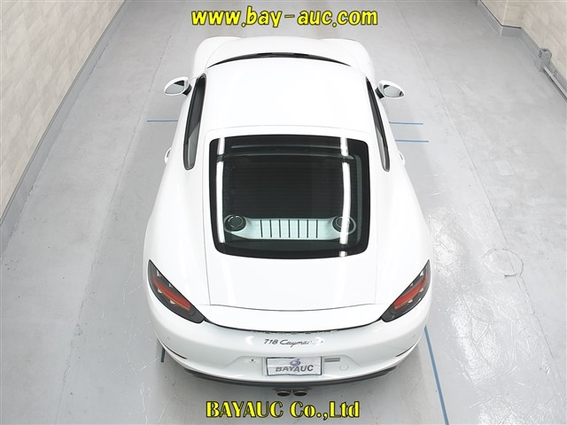 PORSCHE CAYMAN 2017