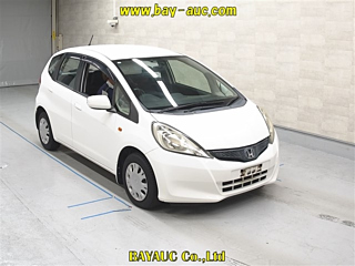 HONDA FIT 2012