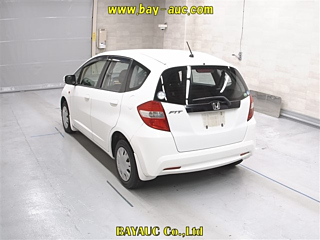 HONDA FIT 2012