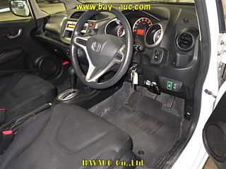HONDA FIT 2012
