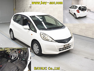 HONDA FIT 2012