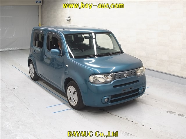 NISSAN CUBE 2014