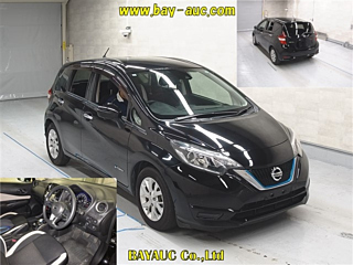 NISSAN NOTE 2017
