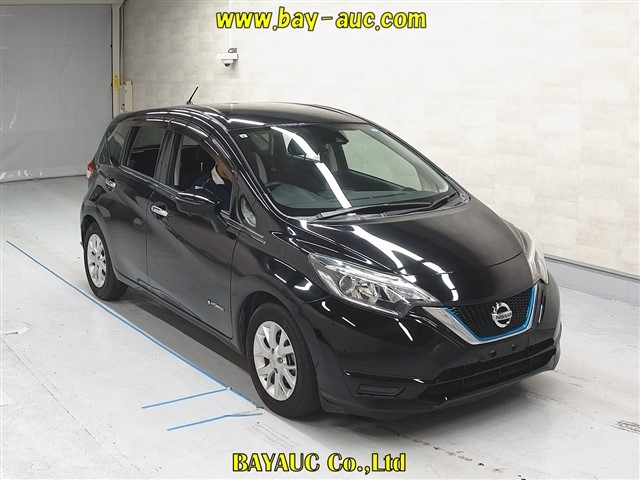 NISSAN NOTE 2017