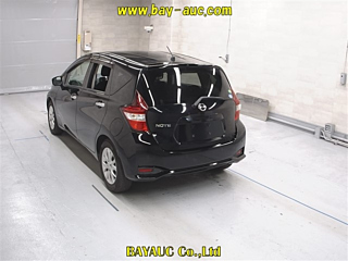 NISSAN NOTE 2017