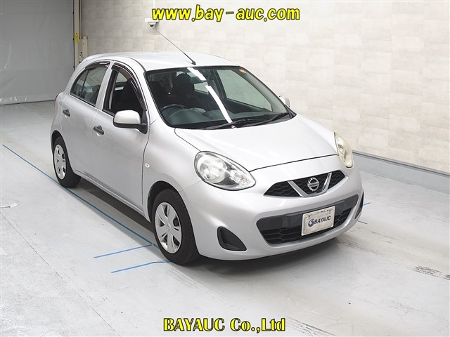NISSAN MARCH 2018