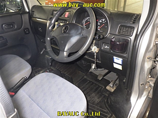 HONDA ACTY VAN 2011