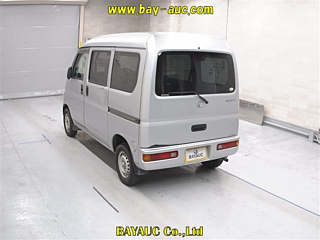 HONDA ACTY VAN 2011