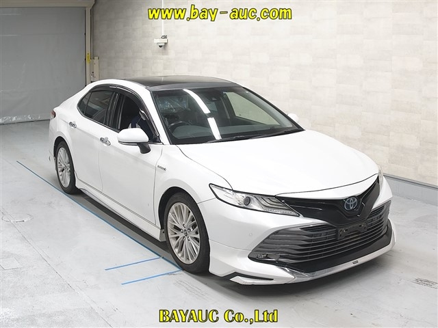 TOYOTA CAMRY 2018