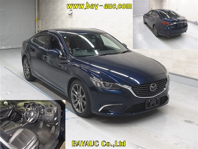 MAZDA ATENZA SEDAN 2016