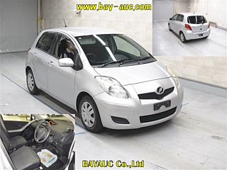 TOYOTA VITZ 2009