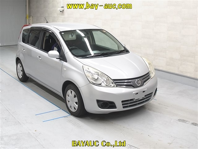 NISSAN NOTE 2011