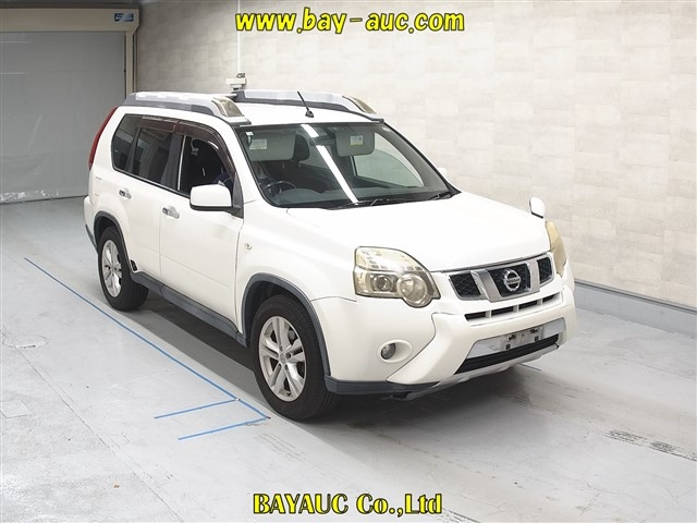 NISSAN X-TRAIL 2010
