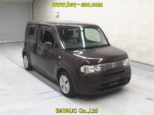 NISSAN CUBE 2012