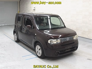 NISSAN CUBE 2012