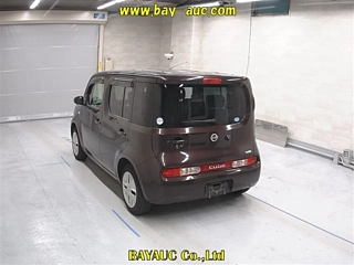 NISSAN CUBE 2012